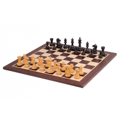 Supreme wenge chess set